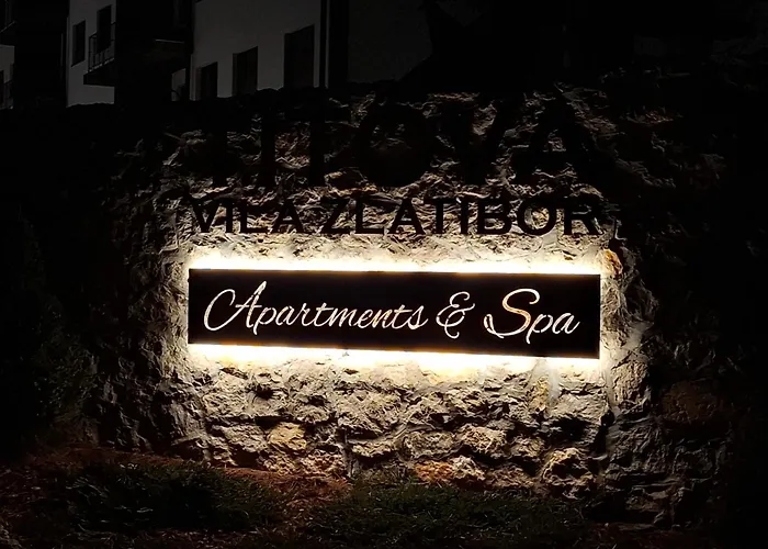 40, Titova Vila, شقة *